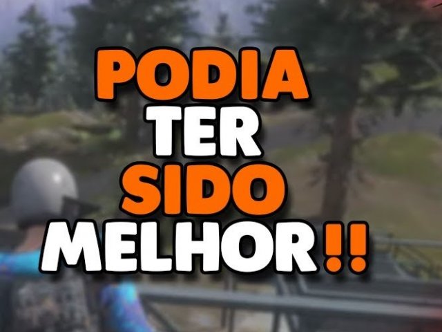 Podia ter sido melhor